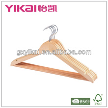 hanger for clothes wood with FSC,BSCI,BRC certificate